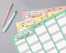 Load image into Gallery viewer, 2026 Whole Year Planner