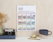 Load image into Gallery viewer, 2025 Wall Calendar