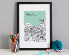 Load image into Gallery viewer, Personalised Edinburgh Graduation Gift