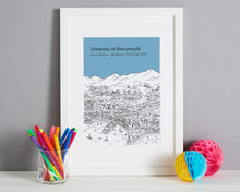 Load image into Gallery viewer, Personalised Aberystwyth Graduation Gift