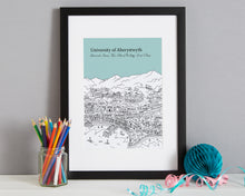 Load image into Gallery viewer, Personalised Aberystwyth Graduation Gift