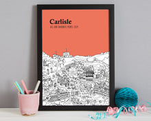 Load image into Gallery viewer, Personalised Carlisle Print