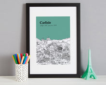 Load image into Gallery viewer, Personalised Carlisle Print