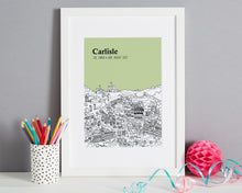 Load image into Gallery viewer, Personalised Carlisle Print