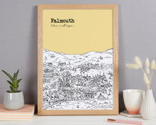 Load image into Gallery viewer, Personalised Falmouth Print