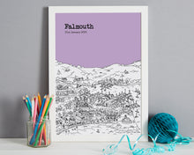 Load image into Gallery viewer, Personalised Falmouth Print