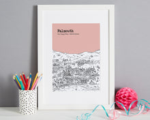 Load image into Gallery viewer, Personalised Falmouth Print