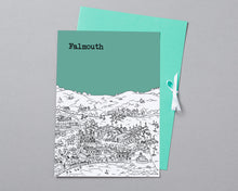 Load image into Gallery viewer, Personalised Falmouth Print