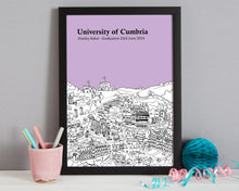 Load image into Gallery viewer, Personalised University of Cumbria (Carlisle) Graduation Gift