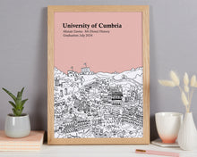 Load image into Gallery viewer, Personalised University of Cumbria (Carlisle) Graduation Gift