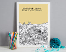 Load image into Gallery viewer, Personalised University of Cumbria (Carlisle) Graduation Gift