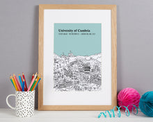 Load image into Gallery viewer, Personalised University of Cumbria (Carlisle) Graduation Gift
