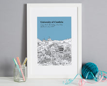 Load image into Gallery viewer, Personalised University of Cumbria (Carlisle) Graduation Gift