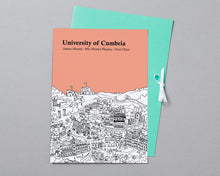 Load image into Gallery viewer, Personalised University of Cumbria (Carlisle) Graduation Gift