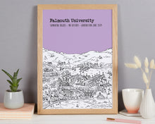 Load image into Gallery viewer, Personalised Falmouth University Graduation Gift
