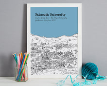 Load image into Gallery viewer, Personalised Falmouth University Graduation Gift