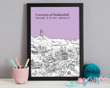 Load image into Gallery viewer, Personalised University of Huddersfield Graduation Gift