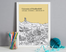 Load image into Gallery viewer, Personalised University of Huddersfield Graduation Gift