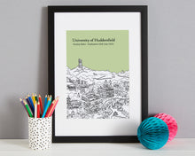Load image into Gallery viewer, Personalised University of Huddersfield Graduation Gift