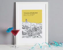 Load image into Gallery viewer, Personalised University of Huddersfield Graduation Gift