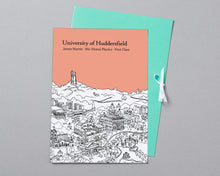 Load image into Gallery viewer, Personalised University of Huddersfield Graduation Gift