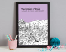 Load image into Gallery viewer, Personalised University of Hull Graduation Gift