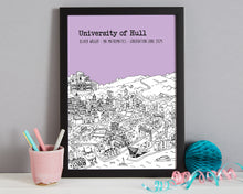 Load image into Gallery viewer, Personalised University of Hull Graduation Gift