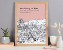 Load image into Gallery viewer, Personalised University of Hull Graduation Gift