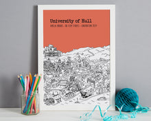 Load image into Gallery viewer, Personalised University of Hull Graduation Gift