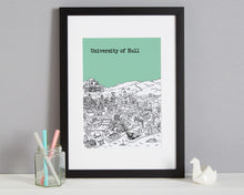 Load image into Gallery viewer, Personalised University of Hull Graduation Gift