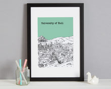 Load image into Gallery viewer, Personalised University of Hull Graduation Gift