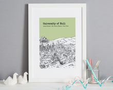 Load image into Gallery viewer, Personalised University of Hull Graduation Gift