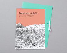 Load image into Gallery viewer, Personalised University of Hull Graduation Gift