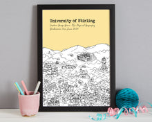Load image into Gallery viewer, Personalised University of Stirling Graduation Gift