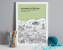 Load image into Gallery viewer, Personalised University of Stirling Graduation Gift