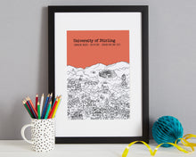 Load image into Gallery viewer, Personalised University of Stirling Graduation Gift