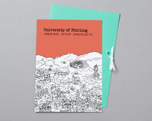 Load image into Gallery viewer, Personalised University of Stirling Graduation Gift