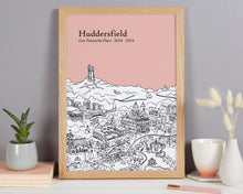 Load image into Gallery viewer, Personalised Huddersfield Print