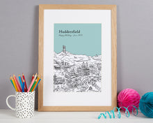 Load image into Gallery viewer, Personalised Huddersfield Print