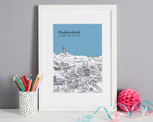 Load image into Gallery viewer, Personalised Huddersfield Print