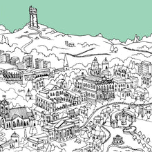 Load image into Gallery viewer, Personalised Huddersfield Print