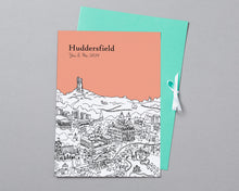 Load image into Gallery viewer, Personalised Huddersfield Print