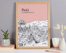 Load image into Gallery viewer, Personalised Hull Print