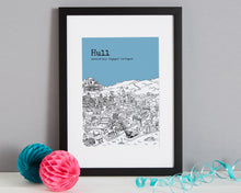 Load image into Gallery viewer, Personalised Hull Print