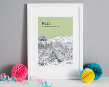 Load image into Gallery viewer, Personalised Hull Print