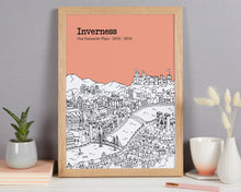 Load image into Gallery viewer, Personalised Inverness Print