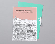 Load image into Gallery viewer, Personalised Loughborough Graduation Gift