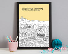 Load image into Gallery viewer, Personalised Loughborough Graduation Gift