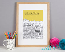 Load image into Gallery viewer, Personalised Loughborough Graduation Gift