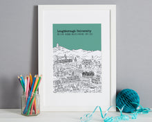 Load image into Gallery viewer, Personalised Loughborough Graduation Gift